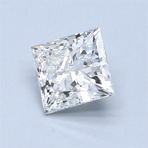 0.91 carat H-VS2 Natūralus Princess Deimantas (1)
