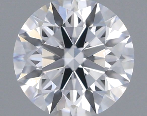 0.32 carat D-VVS1 Excellent cut Natūralus Round Deimantas (1)