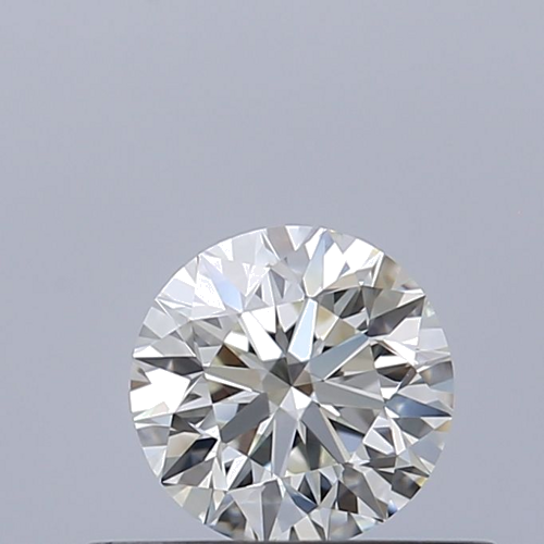 0.4 carat J-VVS2 Very Good cut Natūralus Round Deimantas (1)