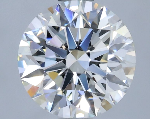 1.1 carat H-VVS1 Excellent cut Natūralus Round Deimantas (1)