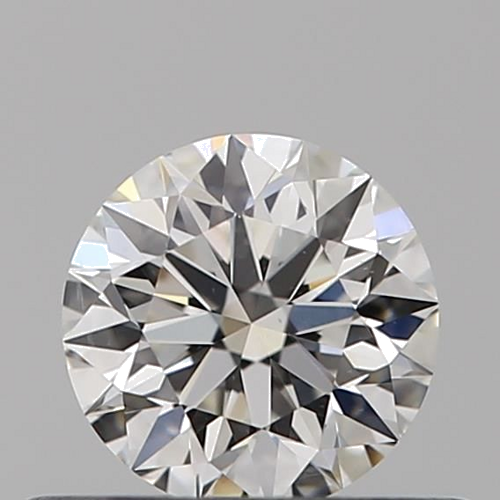0.37 carat G-SI1 Excellent cut Natūralus Round Deimantas (1)