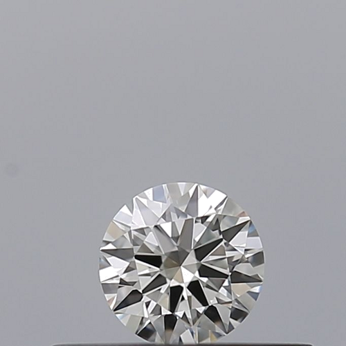 0.19 carat G-VVS2 Excellent cut Natūralus Round Deimantas (1)