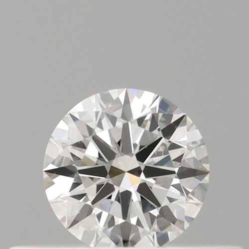 0.27 carat G-VVS1 Excellent cut Natūralus Round Deimantas (1)