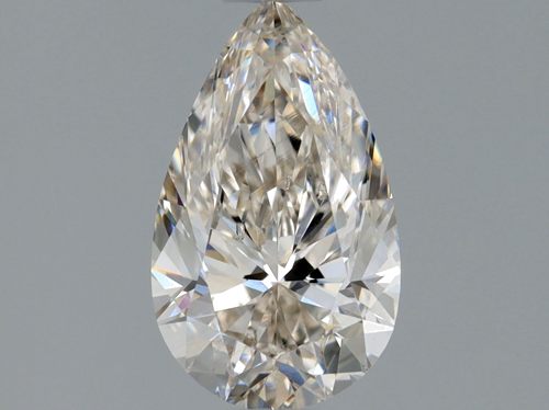 0.81 carat J-SI2 Natūralus Pear Deimantas (1)