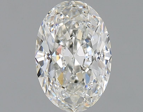 1.02 carat F-VVS1 Natūralus Oval Deimantas (1)