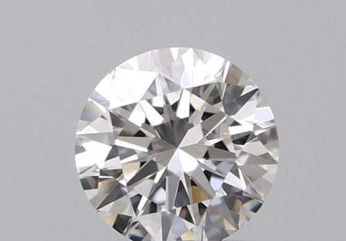 0.27 carat E-VVS1 Excellent cut Natūralus Round Deimantas (1)