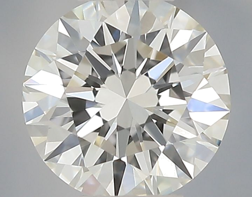 0.5 carat H-VVS1 Excellent cut Natūralus Round Deimantas (1)