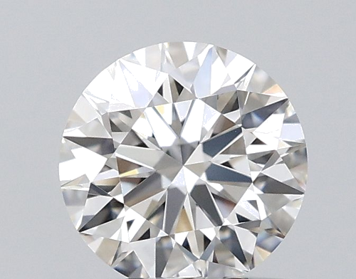 0.53 carat G-VVS1 Excellent cut Natūralus Round Deimantas (1)