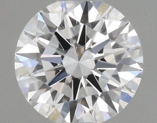 0.26 carat E-VVS2 Excellent cut Natūralus Round Deimantas (1)