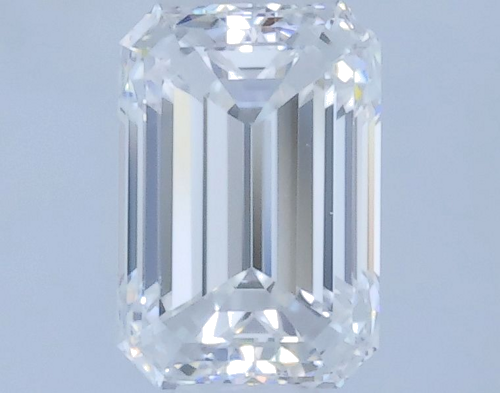 0.4 carat E-VS2 Natūralus Emerald Deimantas (1)