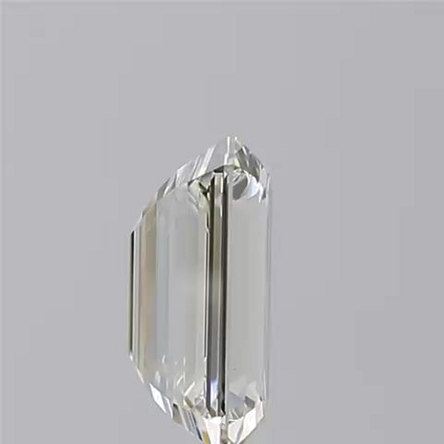 2.51 carat K-VVS2 Natūralus Emerald Deimantas (1)