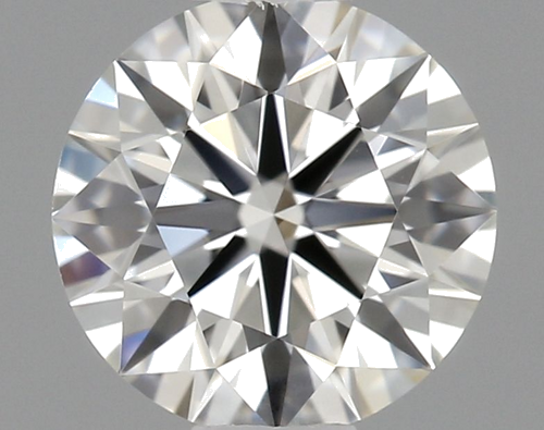 0.5 carat I-VVS2 Excellent cut Natūralus Round Deimantas (1)