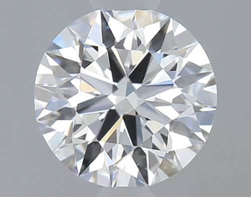 0.45 carat E-VS1 Excellent cut Natūralus Round Deimantas (1)