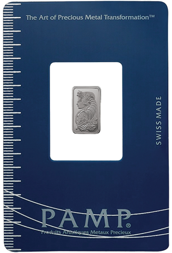 1 g Platinum Bar Lady Fortune PAMP (1)