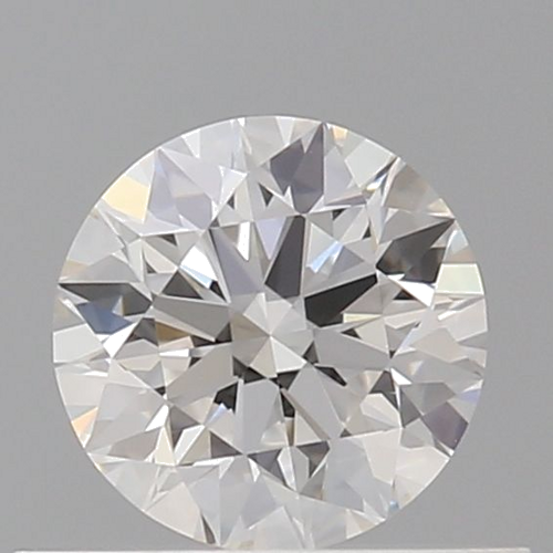 0.48 carat F-VVS1 Excellent cut Natūralus Round Deimantas (1)