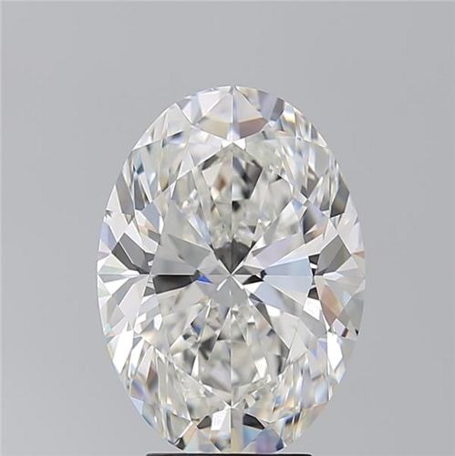5.02 carat G-VS2 Natūralus Oval Deimantas (1)