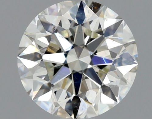 0.7 carat J-SI1 Excellent cut Natūralus Round Deimantas (1)