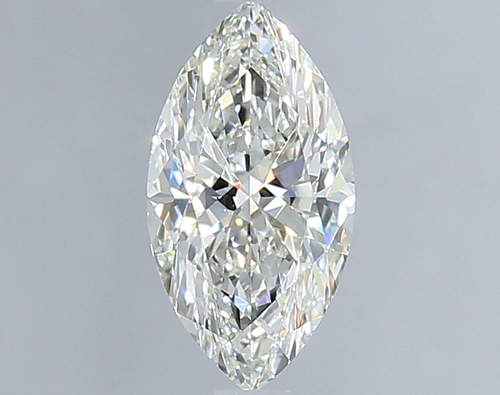 0.9 carat I-VS2 Natūralus Marquise Deimantas (1)