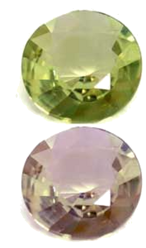 0.44 carat GREEN Round Alexandrite (1)