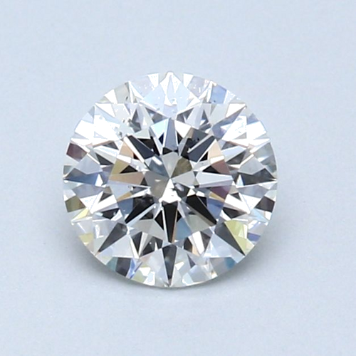 0.73 carat F-SI1 Excellent cut Natūralus Round Deimantas (1)