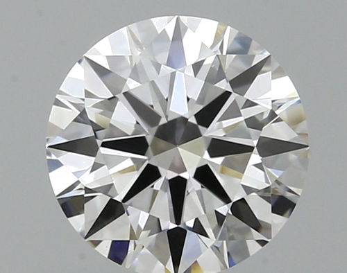 0.5 carat D-VVS2 Excellent cut Natūralus Round Deimantas (1)