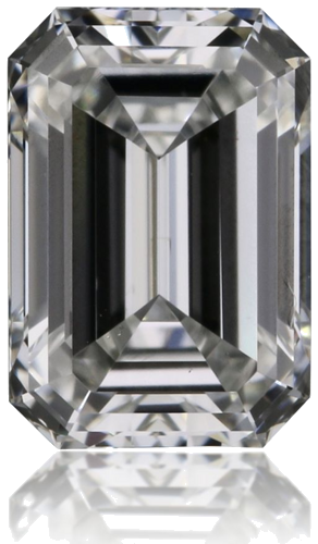0.41 carat G-VS2 Natūralus Emerald Deimantas (1)