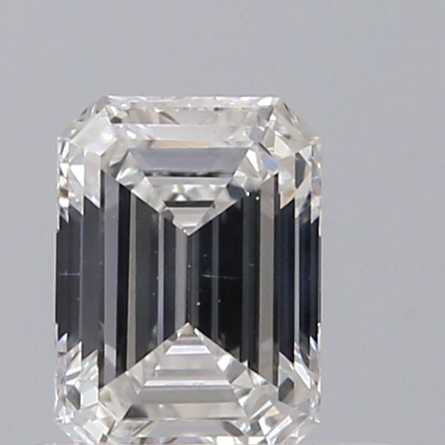 0.5 carat E-VS2 Natūralus Emerald Deimantas (1)