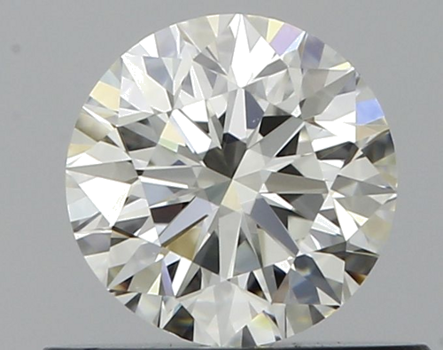 0.5 carat I-VVS2 Very Good cut Natūralus Round Deimantas (1)