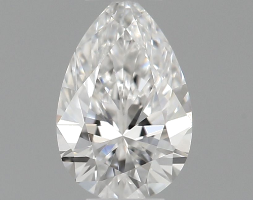0.26 carat E-VVS2 Natūralus Pear Deimantas (1)