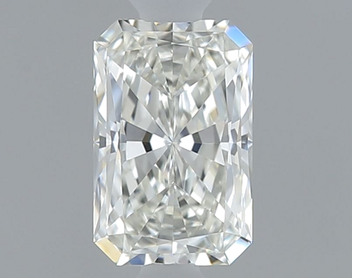 0.3 carat I-VVS2 Natūralus Radiant Deimantas (1)