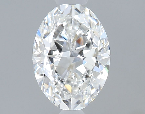 0.5 carat E-VS1 Natūralus Oval Deimantas (1)