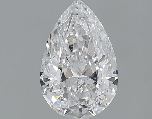 1.02 carat E-SI2 Natūralus Pear Deimantas (1)