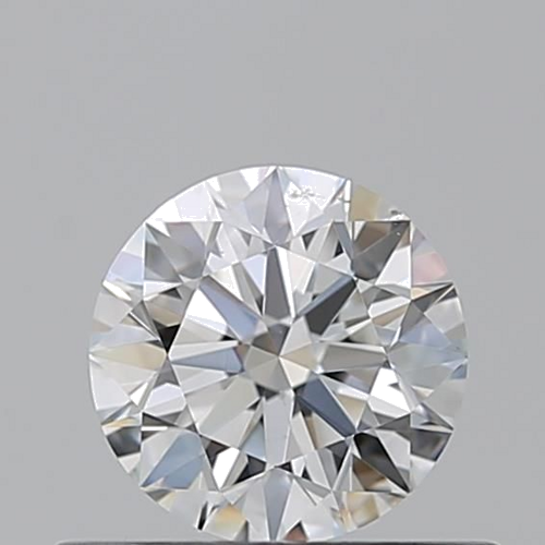 0.5 carat F-SI1 Excellent cut Natūralus Round Deimantas (1)