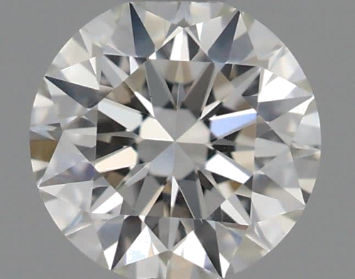 0.3 carat I-VS1 Excellent cut Natūralus Round Deimantas (1)