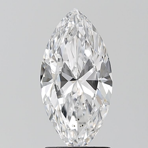 2.0 carat D-SI2 Natūralus Marquise Deimantas (1)