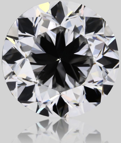 0.7 carat D-SI1 GD cut Natūralus Round Deimantas (1)