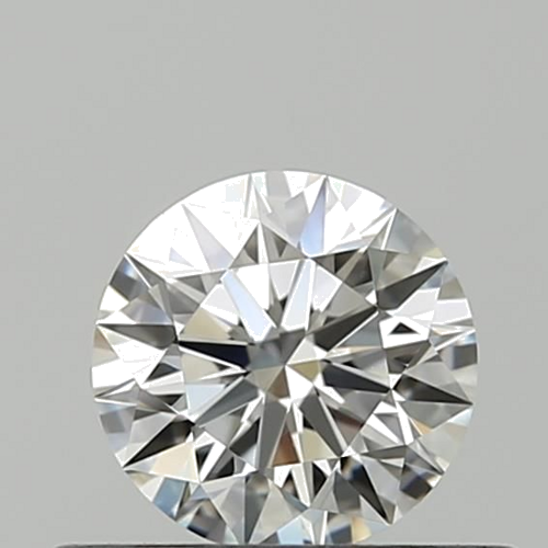 0.42 carat H-VVS2 Excellent cut Natūralus Round Deimantas (1)