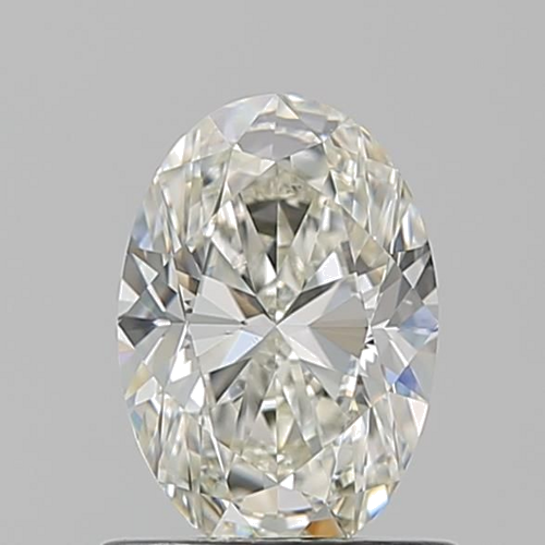 0.9 carat J-VS2 Natūralus Oval Deimantas (1)