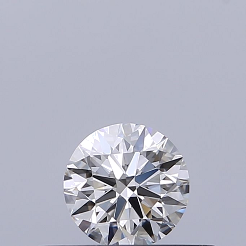 0.27 carat F-VVS1 Excellent cut Natūralus Round Deimantas (1)