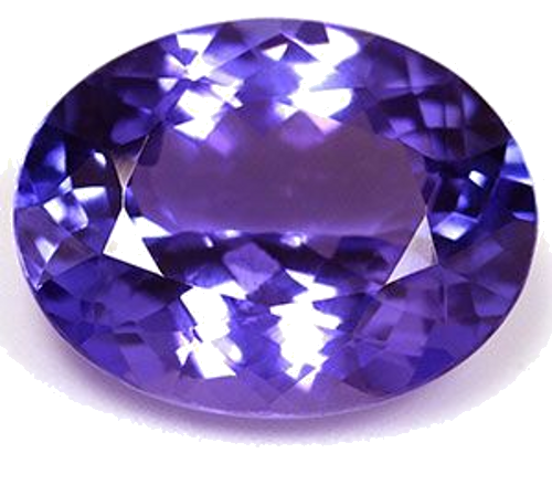 5.16 carat BLUE Oval Tanzanite (1)