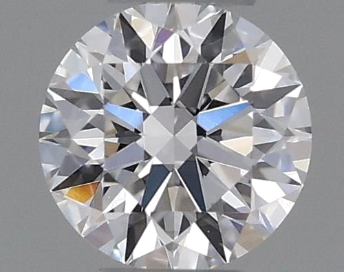 0.21 carat F-VVS2 Excellent cut Natūralus Round Deimantas (1)