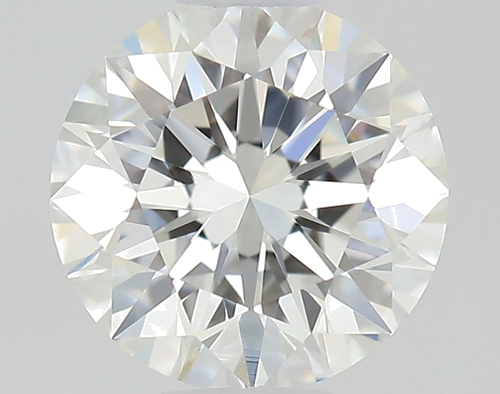 0.5 carat H-VVS2 Excellent cut Natūralus Round Deimantas (1)