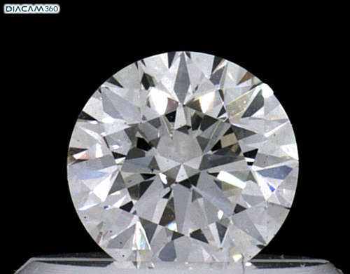 0.37 carat H-VS2 Excellent cut Natūralus Round Deimantas (1)