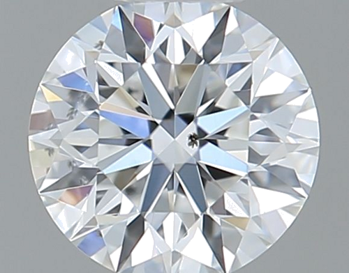 0.33 carat F-SI1 Excellent cut Natūralus Round Deimantas (1)