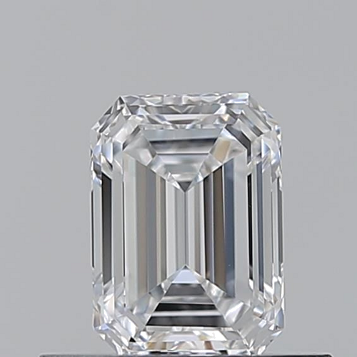 0.51 carat D-VS1 Natūralus Emerald Deimantas (1)