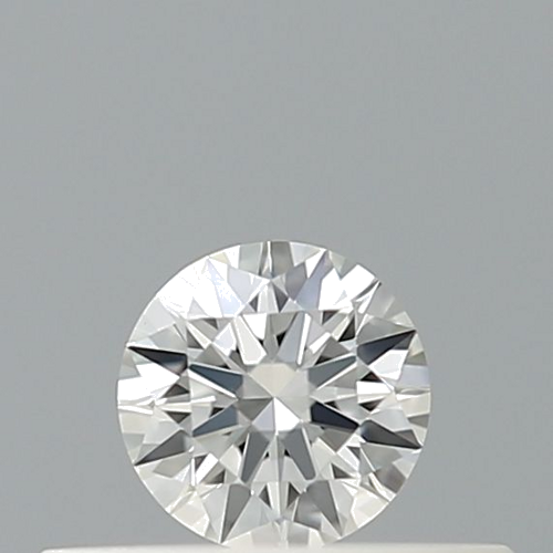 0.18 carat E-IF Excellent cut Natūralus Round Deimantas (1)