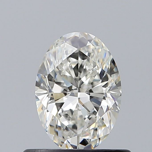 0.59 carat H-VS1 Natūralus Oval Deimantas (1)