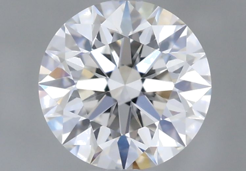 0.43 carat G-VVS1 Excellent cut Natūralus Round Deimantas (1)