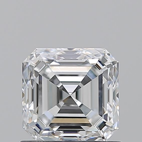 1.01 carat E-VVS1 Natūralus Asscher Deimantas (1)