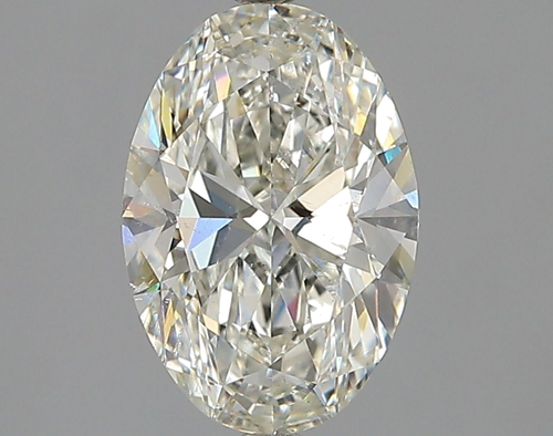 2.02 carat I-SI2 Natūralus Oval Deimantas (1)